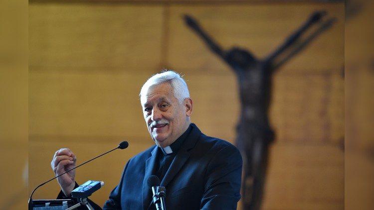 Padre Arturo Sosa, Superior General de la Compañía de Jesús.