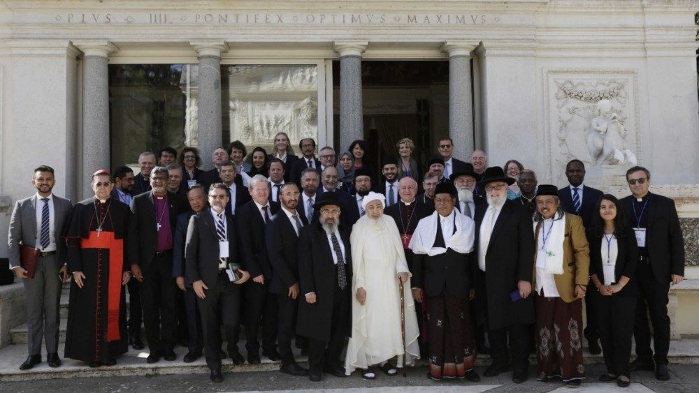 2019.10.28 Gruppo dichiarazione congiunta religioni fine vita