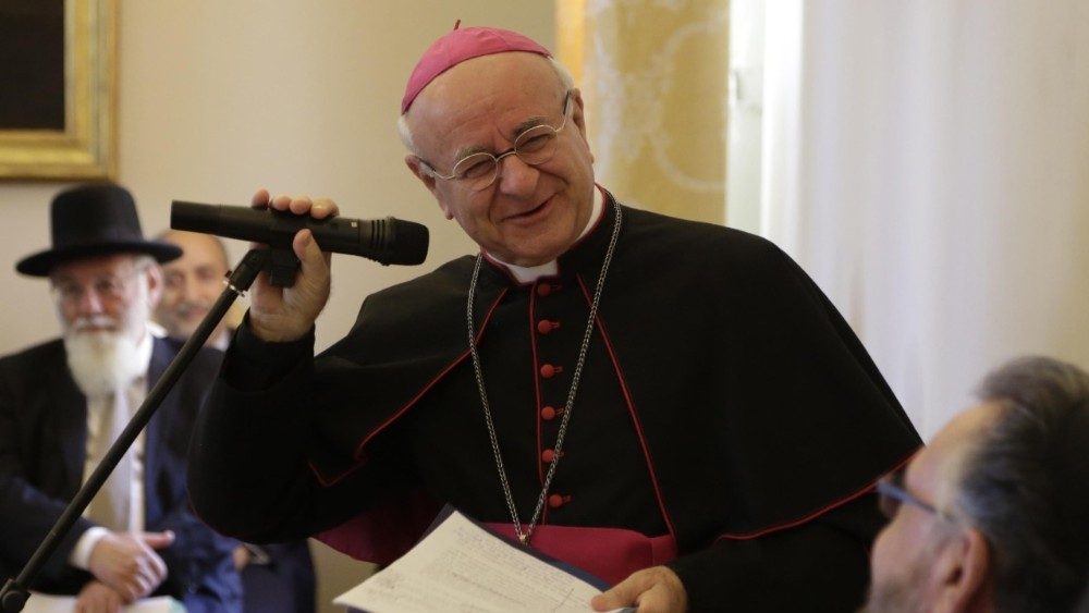 2019.10.28 Monsignor Vincenzo Paglia dichiarazione fine vita