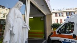 Педыятрычная клініка Bambino Gesù у Рыме