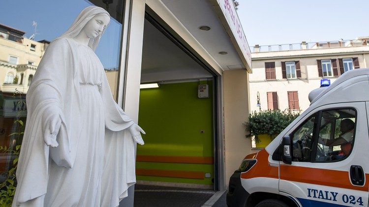 2019.06.13 Ospedale Bambino Gesù, Sant'Onofrio, ingresso