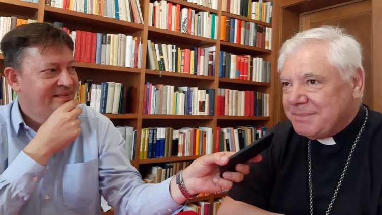 Kardinal Gerhard Ludwig Müller im Interview mit Stefan von Kempis