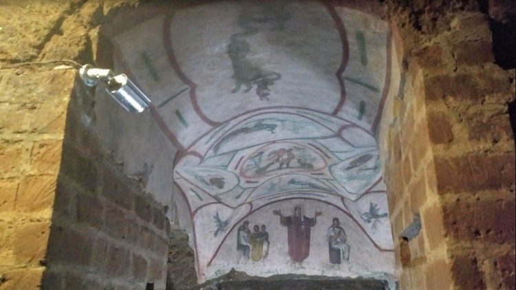Ilustračná snímka: Priscilline katakomby na Via Salaria v Ríme