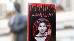 O jovem mártir paquistanês Akash Bashir Pakistan