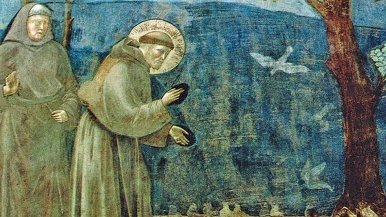 Frans av Assisi skrev Solsangen i mørke, også bokstavelig talt, et par år før sin død.