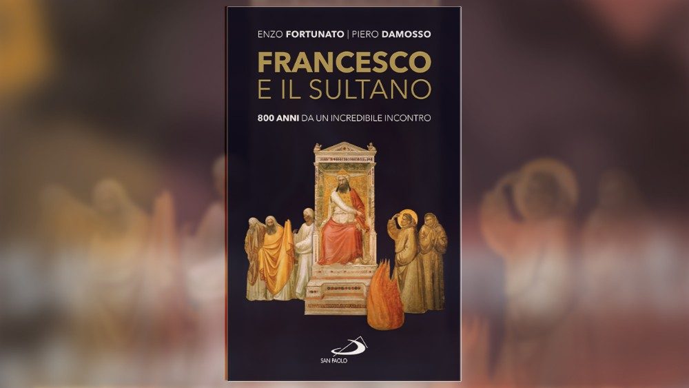 2019.11.06 Copertina del libro Francesco e il sultano