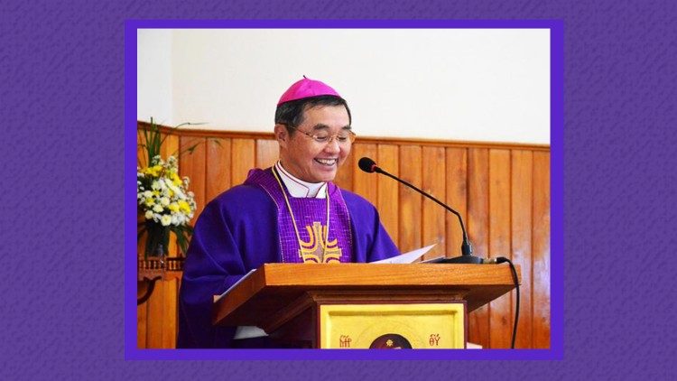 2019.11.06 Mons. Paul Tschang In-nam, nunzio apostolico in Thailandia, Myanmar e Cambogia, nonché delegato apostolico in Laos.