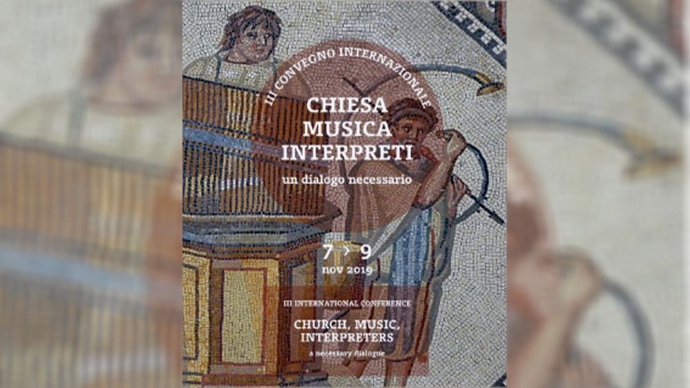 Medzinárodný kongres „Cirkev a hudba“ mal v roku 2019 tému: Interpret a interpretácia