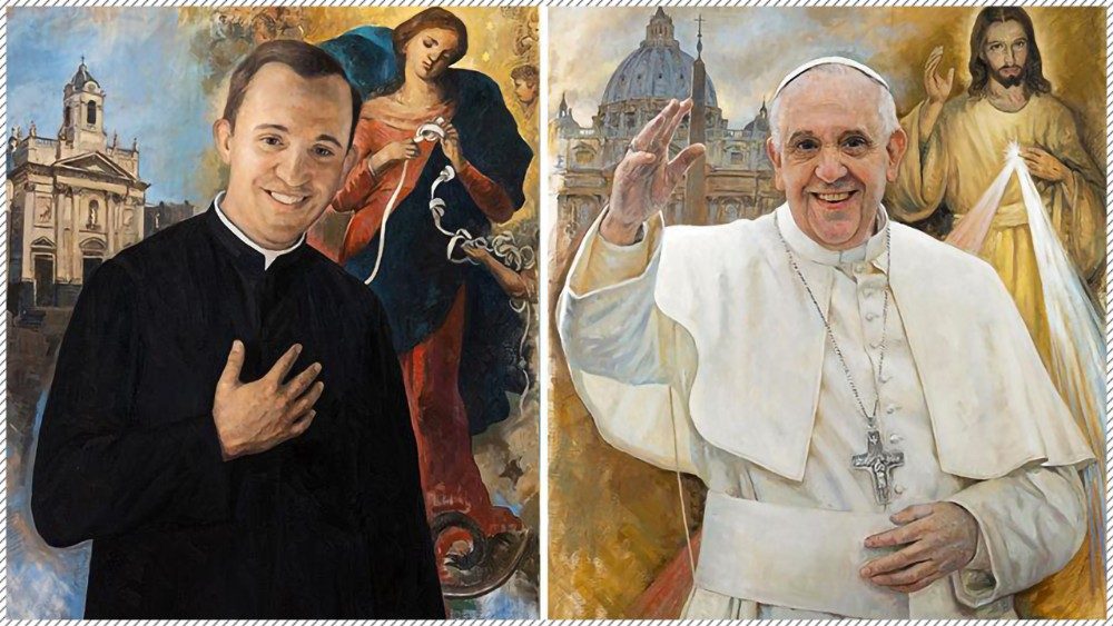 Franziskus heute - und als junger Jesuit vor fünfzig Jahren