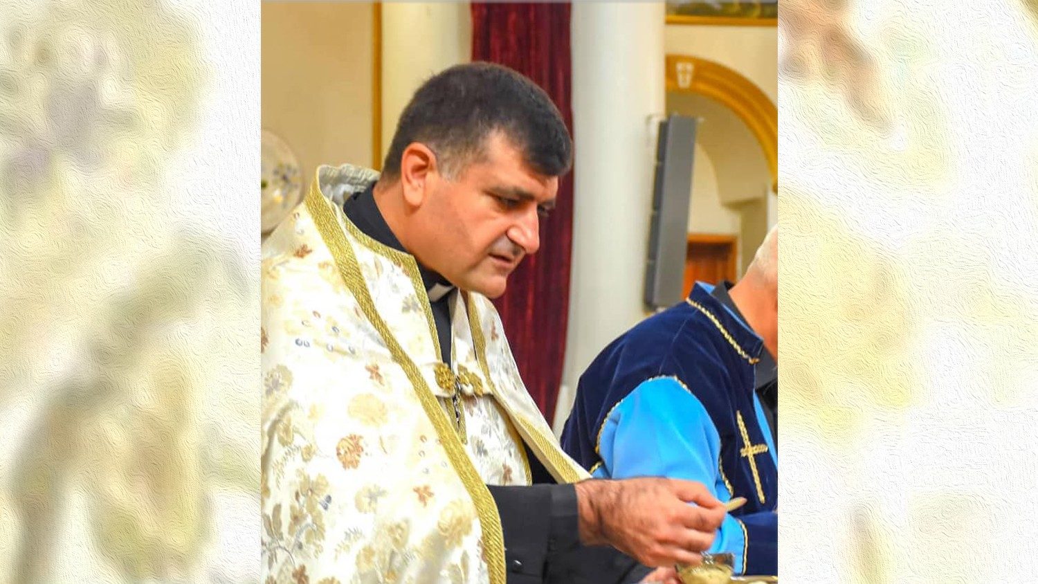 Armenian Catholic priest and his father shot dead in Syria - Vatican News