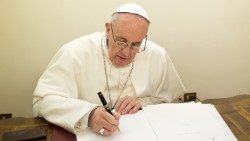 Pope Francis signed Evangelii Gaudium on 24 November 2013