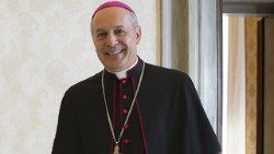 Đức tổng giám mục Gabriele Giordano Caccia - Quan sát viên thường trực của Tòa Thánh tại Liên Hiệp quốc ở New York