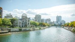 Mémorial de la Paix à Hiroshima. 