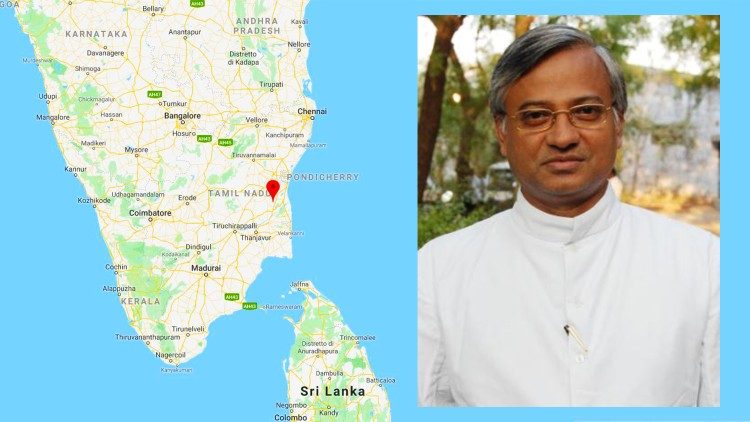 2019.11.20 Il Santo Padre ha nominato Vescovo della Diocesi di Palayamkottai (India), il Rev. Antonysamy Savarimuthu