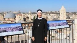  Unser Sonntag Sr. M. Dr. Gabriela Zinkl, Jerusalem