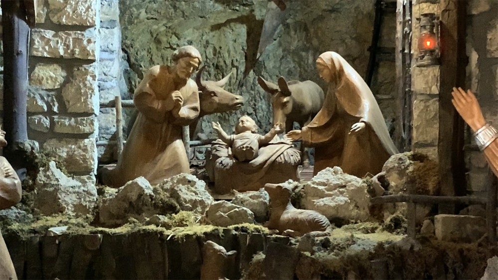 2019.1.30 Greccio santuario San Francesco Presepe Natale