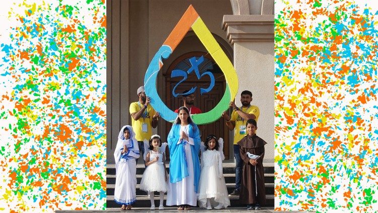 2019.12.04 UAE JESUS YOUTH 25 JUBILEE Jesus Youth negli Emirati Arabi Uniti celebra il 25 ° anniversario.