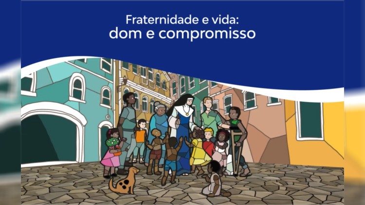 Logo brazilské kampaně CAMPANHA DA FRATERNIDADE 2020