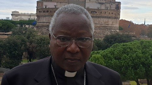 SECAM President, Philippe Cardinal Ouédraogo -the Archbishop of Ouagadougou, Burkina Faso 