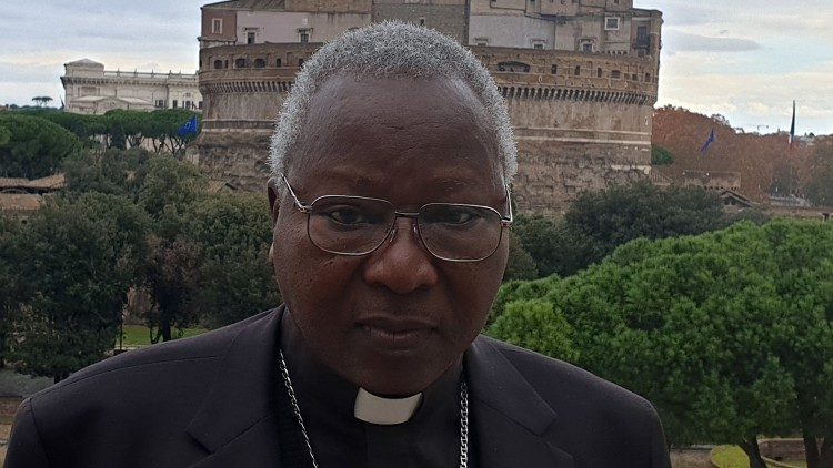 President of SECAM, Cardinal Ouédraogo.
