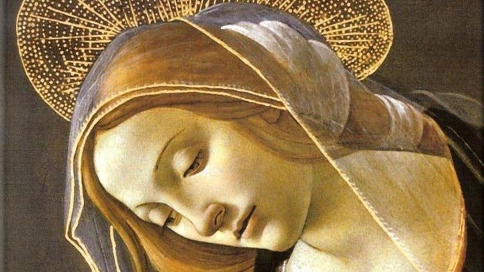 «I henne gjenspeiles Guds skjønnhet, som er ren kjærlighet, nåde, selvhengivelse.» Bilde: Botticelli