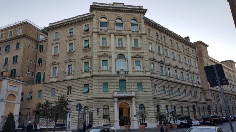 Der Sitz des Jesuitenordens in Rom