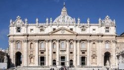 View of St. Peter's Basilica