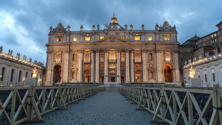 St. Peter's Basilica and Square.