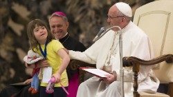 Papież do wspólnoty Wiara i Światło: celebrujcie radość i komunię