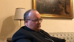 Mgr Charles J. Scicluna, Secrétaire adjoint de la Congrégation pour la doctrine de la foi