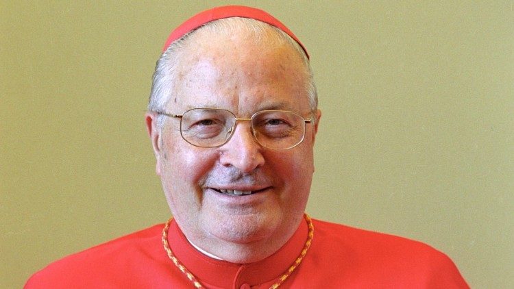 Le cardinal Angelo Sodano, décédé à Rome le 27 mai 2022