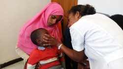 En Éthiopie, clinique ophtamologique tenue par les Filles de la charité (Archives)