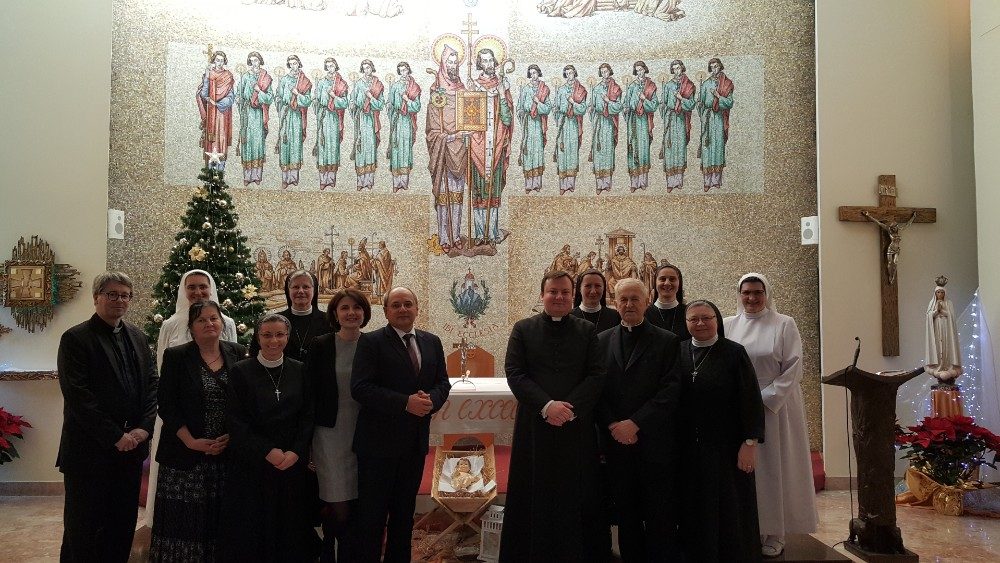 2019.12.26 Pontificio Collegio Slovacco di SS. Cirillo e Metodio - 60 anni dalla nascita deell decisione, 26 dicembre 2019