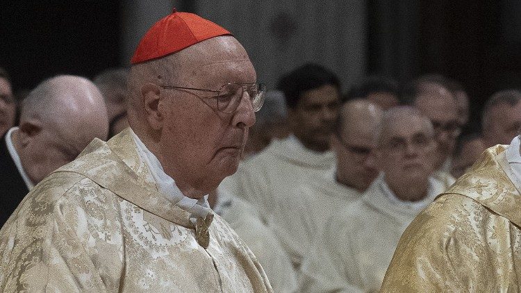Кардинал кардинал Проспер Грек (1925-2019)