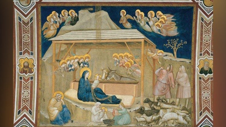 Nativity by Giotto