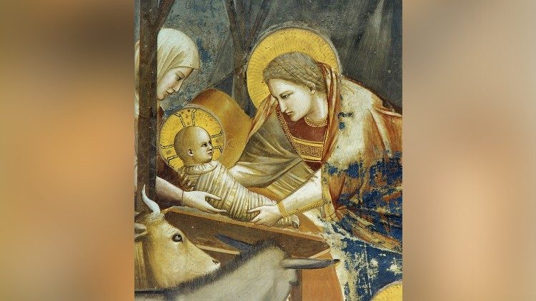 Giotto: Shpella e Betlehemit  