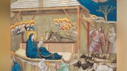 Giotto: Geburt Christi