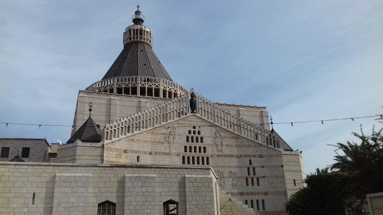 Basilique de l'Annonciation à Nazareth.
