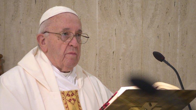 Папа на Мессе 7 января