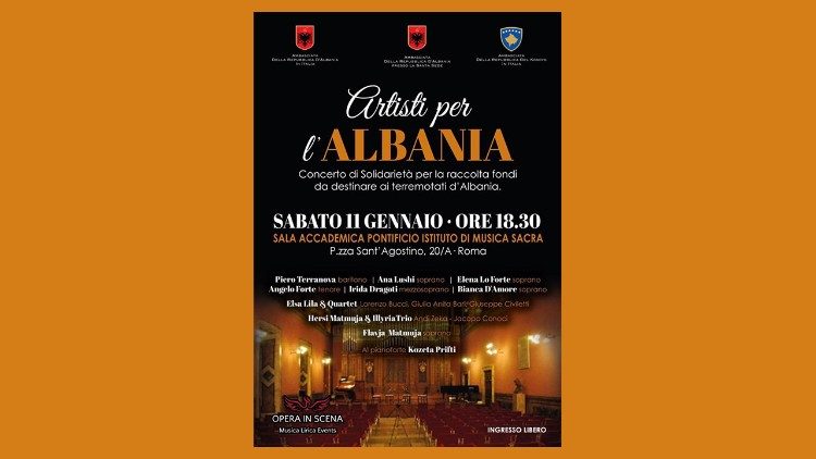 2020.01.10 Artisti per Albania