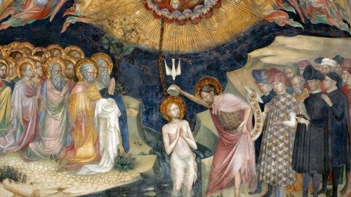 Angelus på festen for Herrens dåp