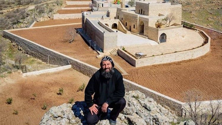 一位叙利亚隐修士