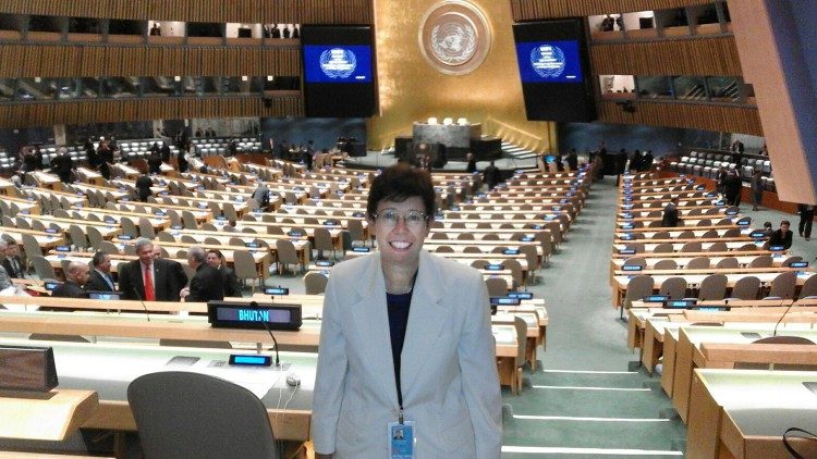 2020.01.15 Francesca Di Giovanni, nuova sotto-segretario della Sezione per i Rapporti con gli Stati  ONU