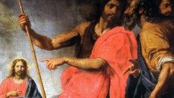 Giovanni Battista indica Gesù