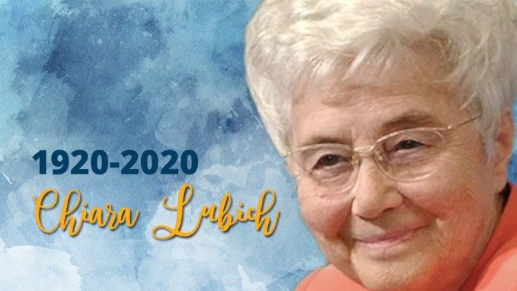 2020.01.18 Centenario Chiara Lubich