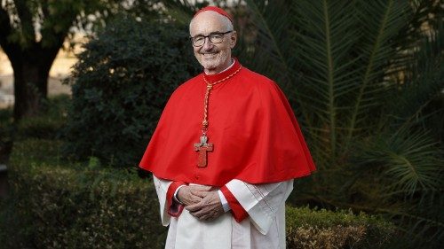 Archive photo of Cardinal Michael Czerny