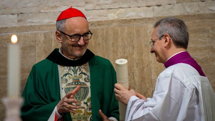 Le Cardinal Czerny, le 20 janvier 2020. (Vatican Media)