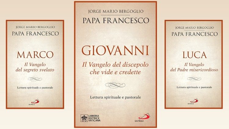2020.01.21 Serie di libri che contengono una "lettura spirituale e pastorale" raccolta dalle parole di Papa Francesco
