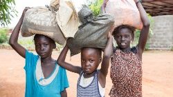 Kinder im Südsudan