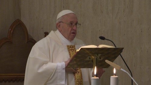 Sainte Marthe: le Pape met en garde contre le "ver de la jalousie"